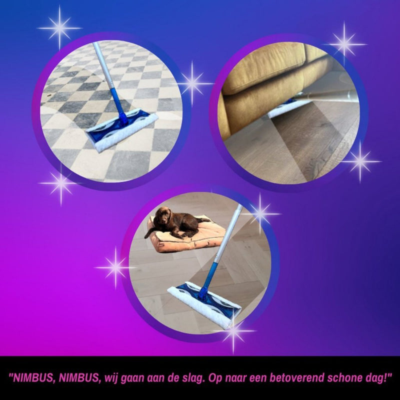 Afbeelding laden in galerijviewer, Overige merken nimbus magic vloerdoekjes xxl 20 stuks