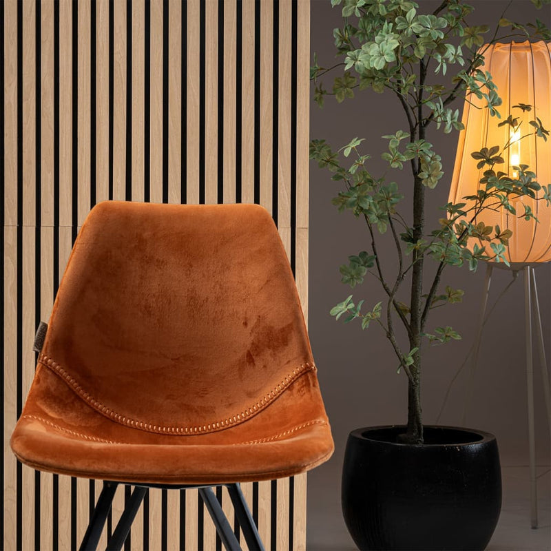 Load image into Gallery viewer, WallArt WallArt Akupanelen 4 st akoestisch lichteiken