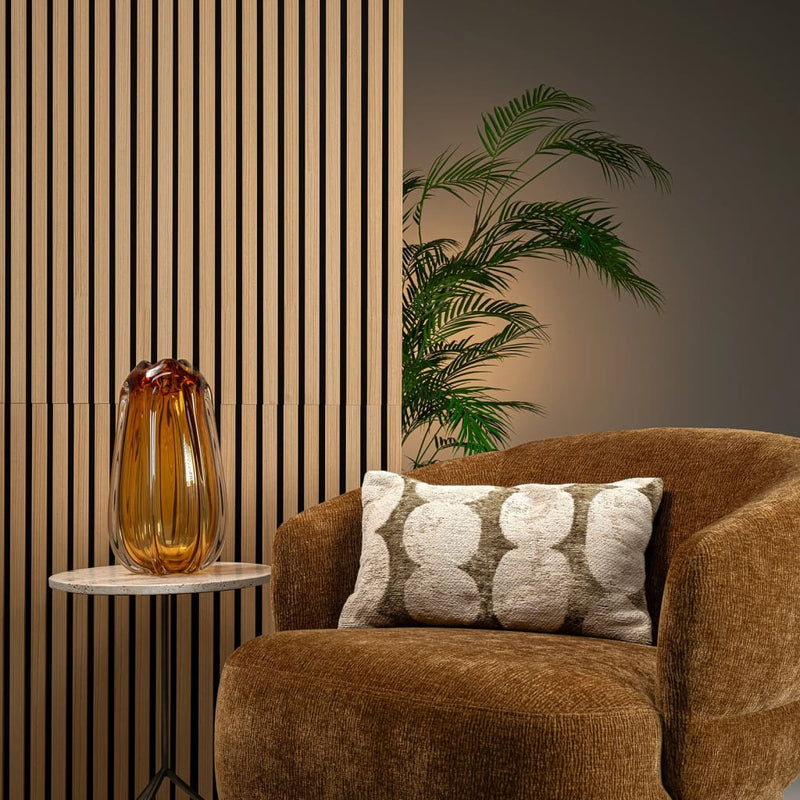 Load image into Gallery viewer, WallArt WallArt Akupanelen 4 st akoestisch natuurlijk eiken