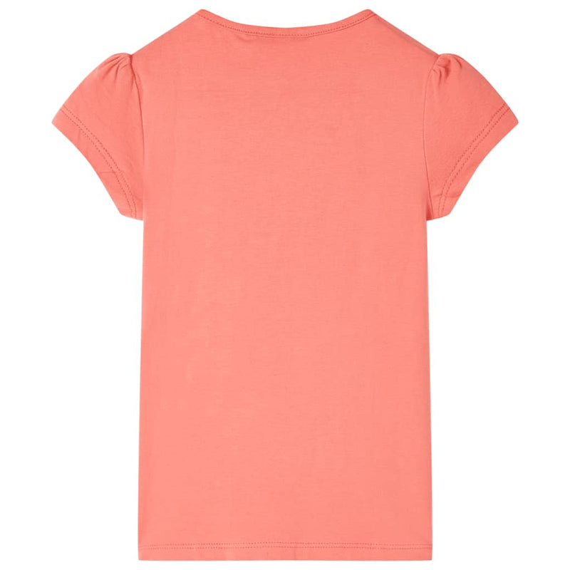 Load image into Gallery viewer, Vidaxl kindershirt 116 koraalkleurig