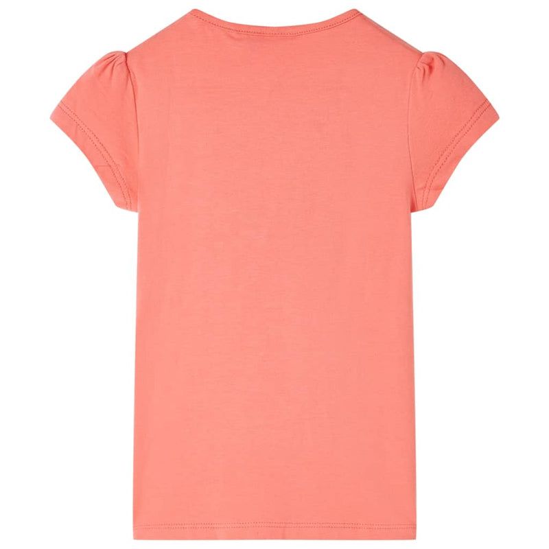 Load image into Gallery viewer, Vidaxl kindershirt 128 koraalkleurig
