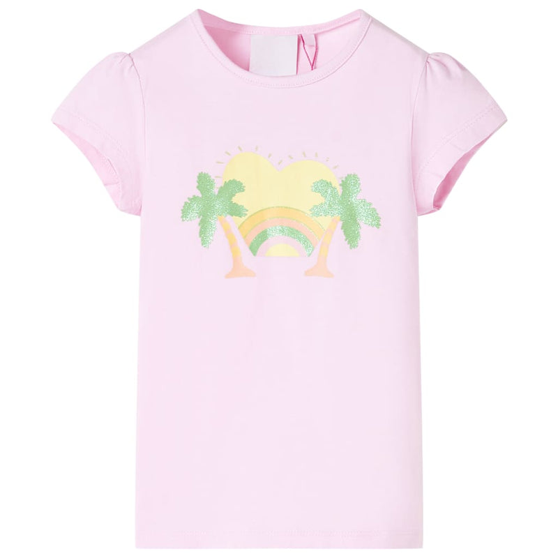 Load image into Gallery viewer, VidaXL Kindershirt 140 lichtroze