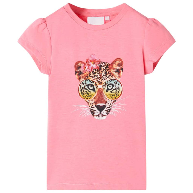 Load image into Gallery viewer, Vidaxl kindershirt 92 neonroze