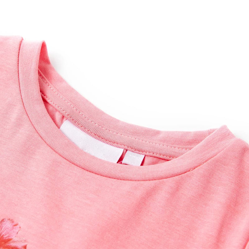 Load image into Gallery viewer, Vidaxl kindershirt 92 neonroze