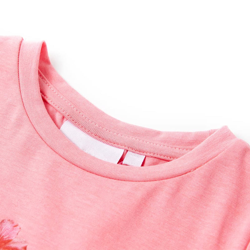 Load image into Gallery viewer, Vidaxl kindershirt 116 neonroze