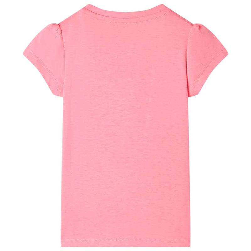 Load image into Gallery viewer, Vidaxl kindershirt 140 neonroze