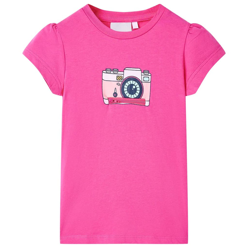Load image into Gallery viewer, VidaXL Kindershirt 92 donkerroze