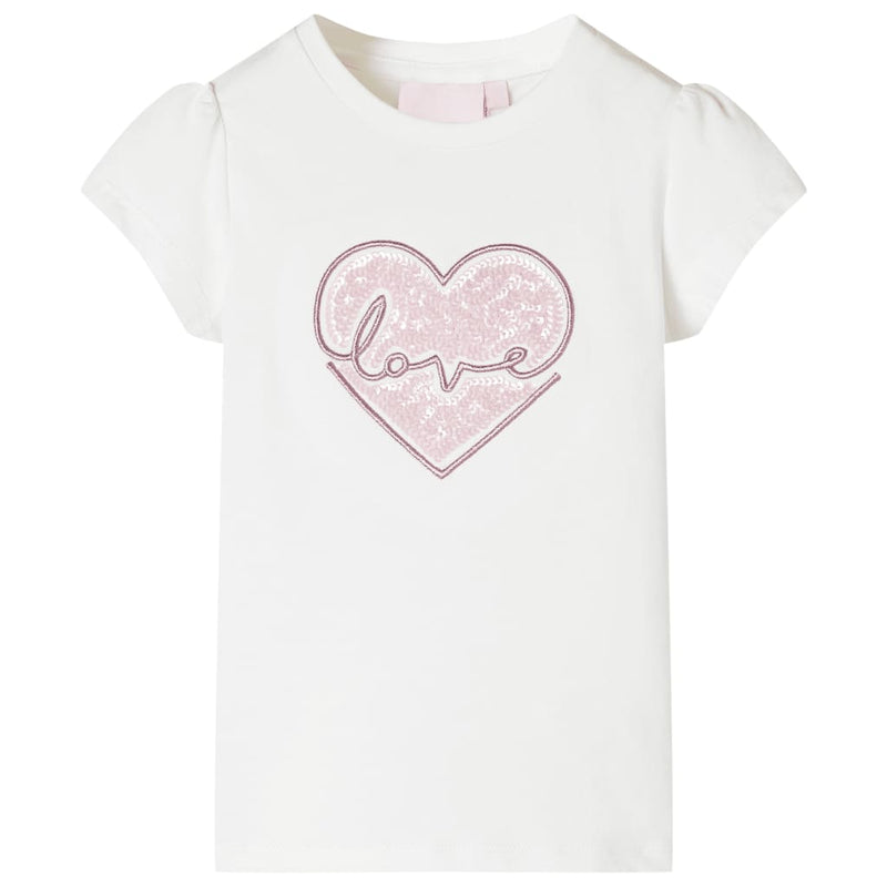ギャラリービューアに画像をロードする, Vidaxl kindershirt 128 ecru
