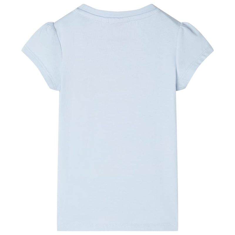 Load image into Gallery viewer, Vidaxl kindershirt 128 lichtblauw