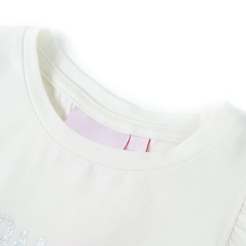Chargez l'image dans la visionneuse de la galerie, Vidaxl kindershirt met mouwen met ruches 140 wit