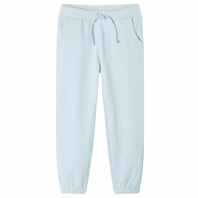 Load image into Gallery viewer, Vidaxl kinderjoggingbroek 128 lichtblauw