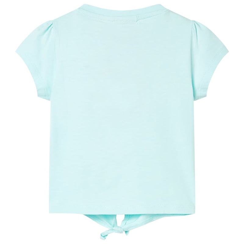 Chargez l'image dans la visionneuse de la galerie, Vidaxl kindershirt 128 lichtzeeblauw