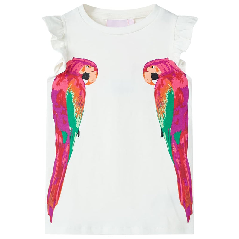 Load image into Gallery viewer, Vidaxl kindershirt 104 ecru