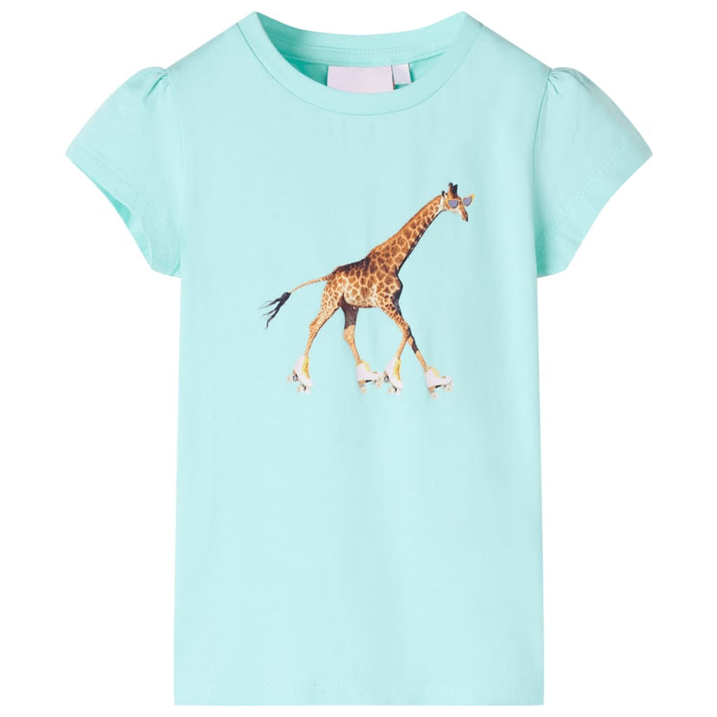 Chargez l'image dans la visionneuse de la galerie, Vidaxl kindershirt 140 lichtzeeblauw