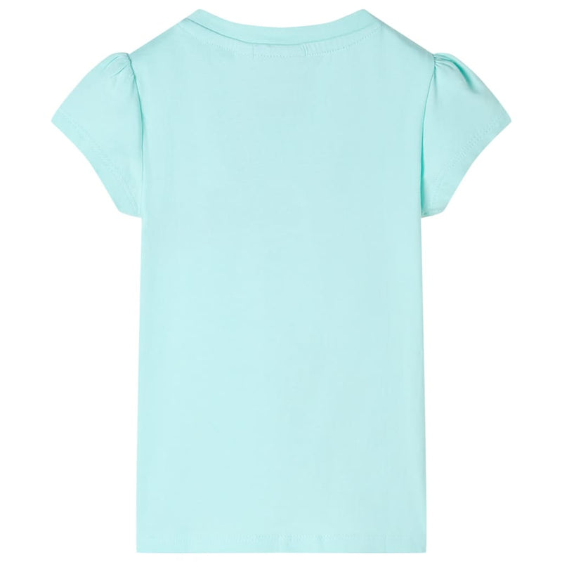 Chargez l'image dans la visionneuse de la galerie, Vidaxl kindershirt 140 lichtzeeblauw