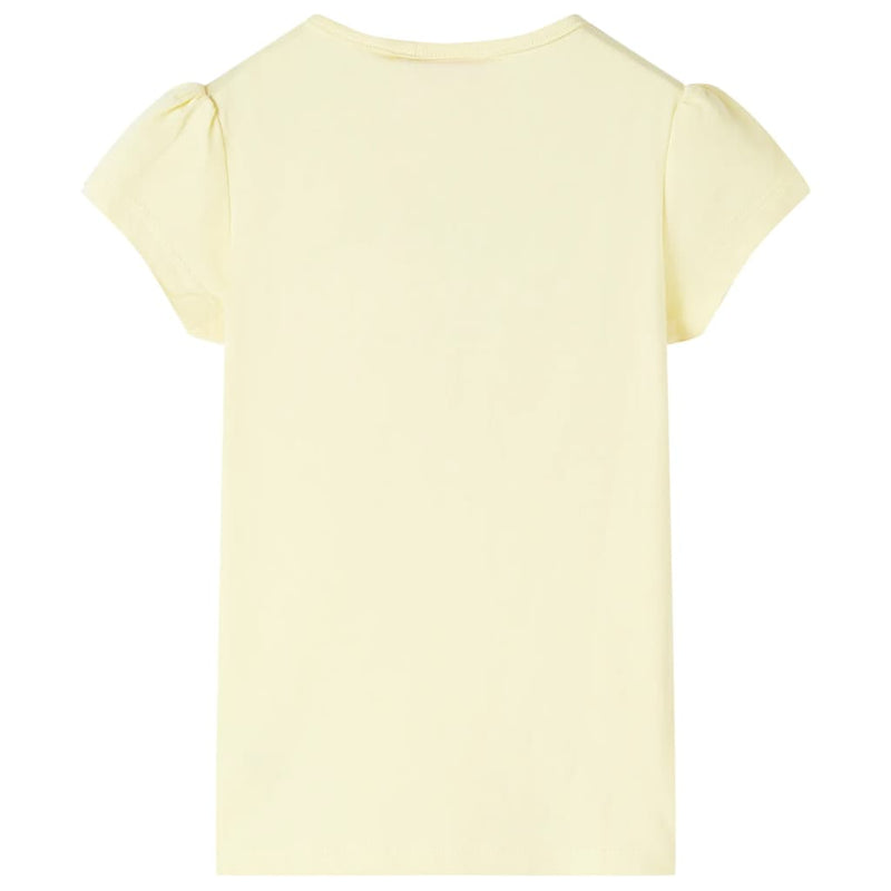 Load image into Gallery viewer, Vidaxl kindershirt 92 zachtgeel