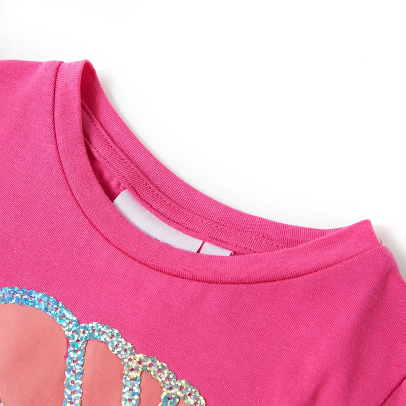 ギャラリービューアに画像をロードする, Vidaxl kindershirt 128 donkerroze