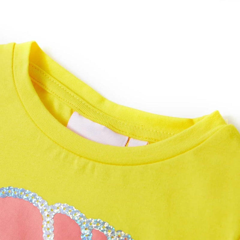 ギャラリービューアに画像をロードする, Vidaxl kindershirt 140 geel