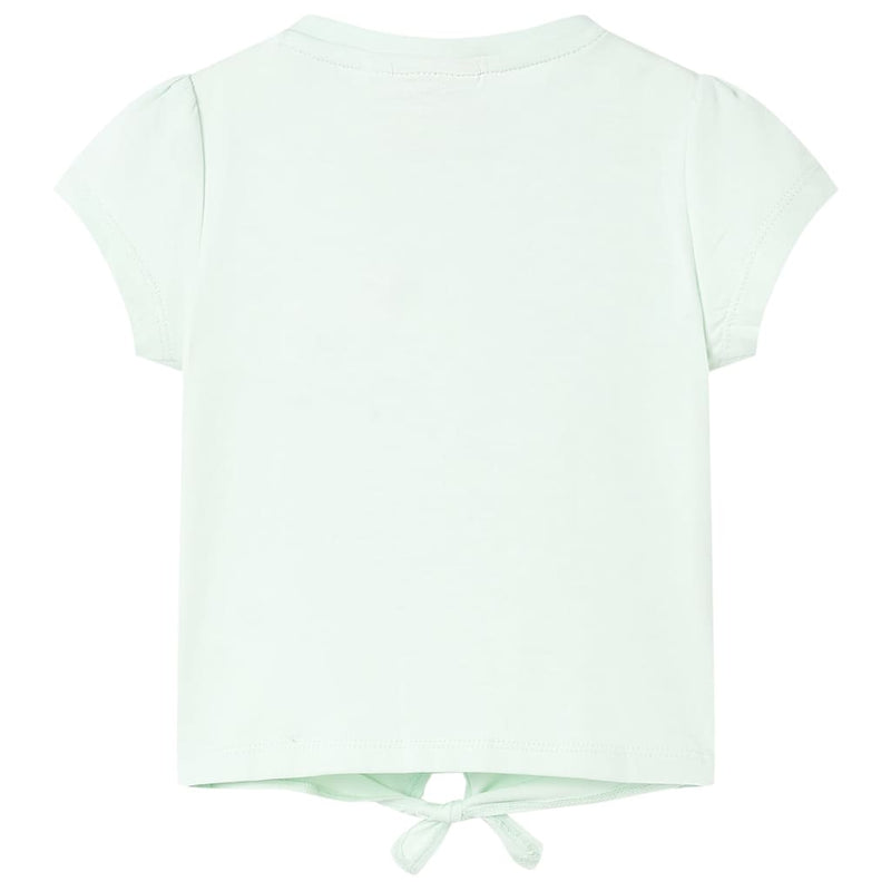 ギャラリービューアに画像をロードする, Vidaxl kindershirt 104 lichtmintkleurig
