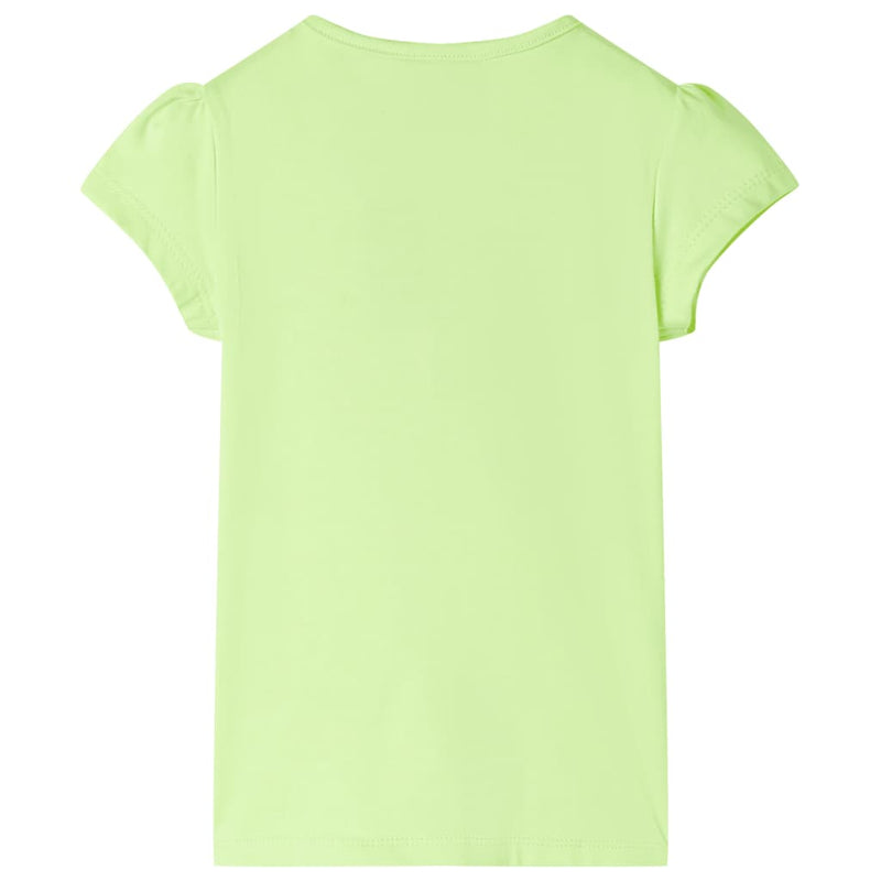 ギャラリービューアに画像をロードする, Vidaxl kindershirt 128 neongeel
