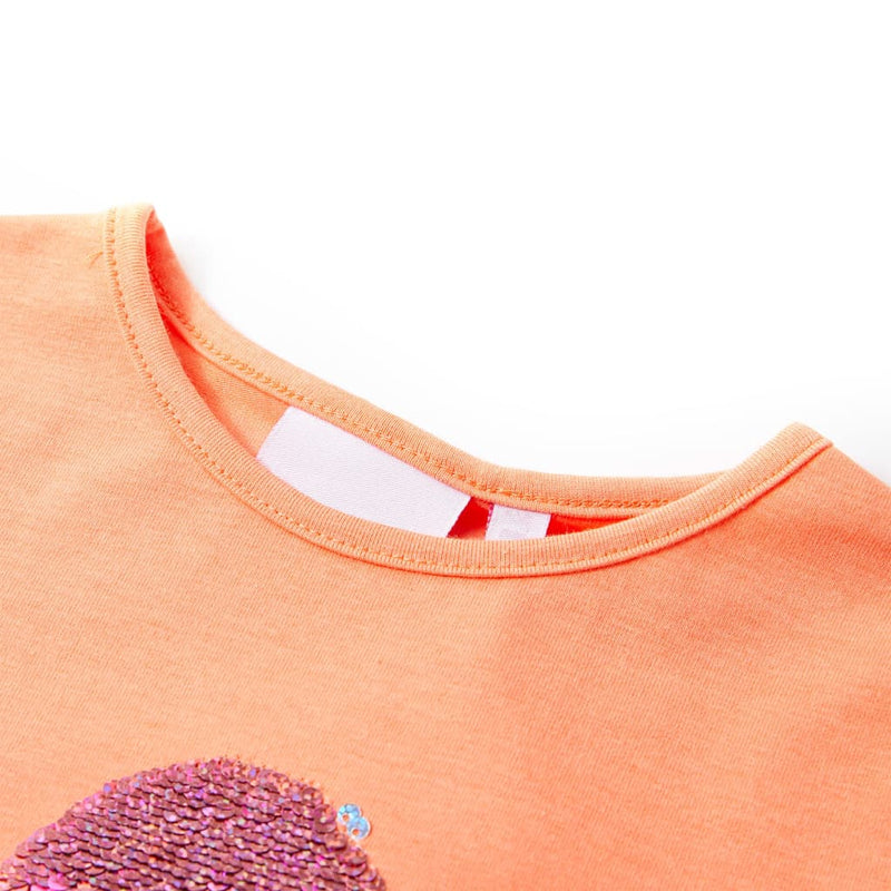 Chargez l'image dans la visionneuse de la galerie, Vidaxl kindershirt 140 neonoranje