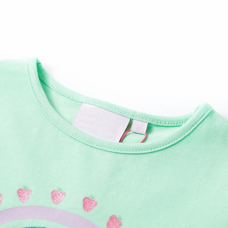 Chargez l'image dans la visionneuse de la galerie, Vidaxl kindershirt 104 felgroen