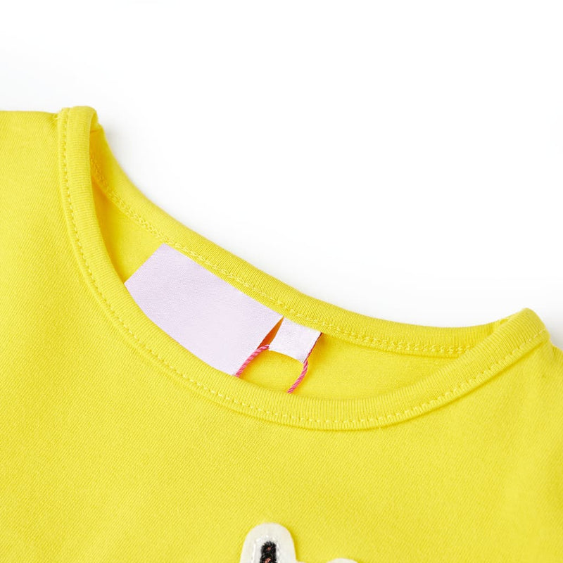 Load image into Gallery viewer, VidaXL Kindershirt 104 felgeel