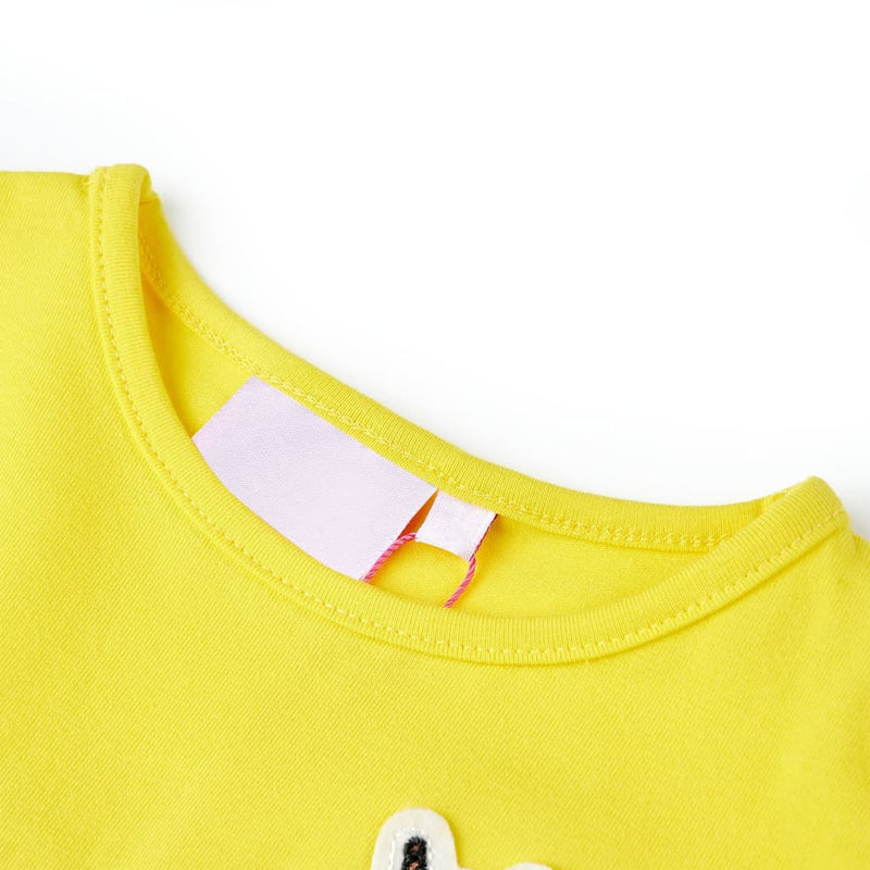 Load image into Gallery viewer, VidaXL Kindershirt 140 felgeel