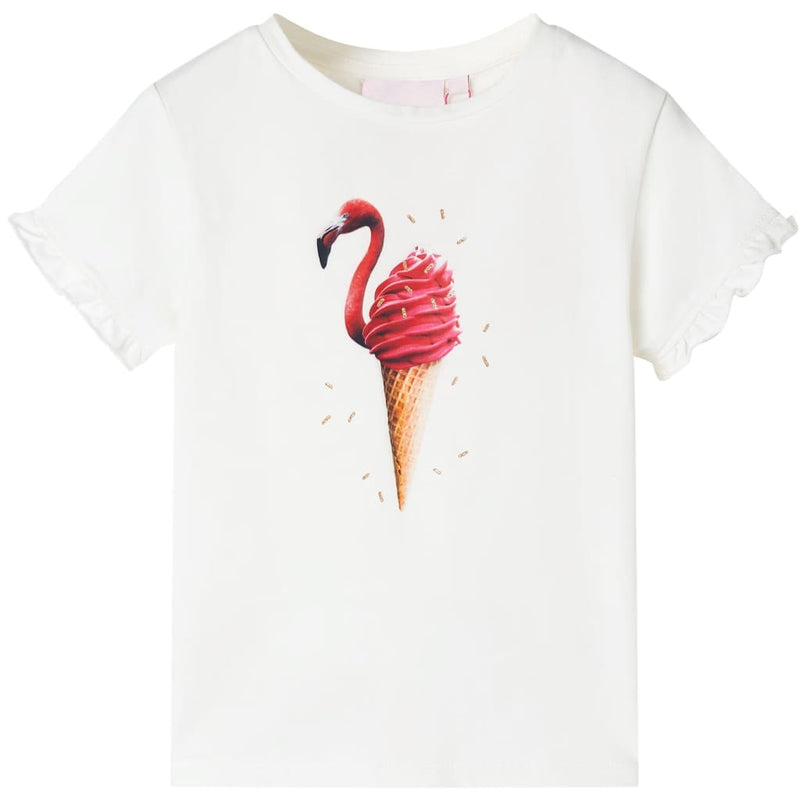 Load image into Gallery viewer, Vidaxl kindershirt 104 ecru