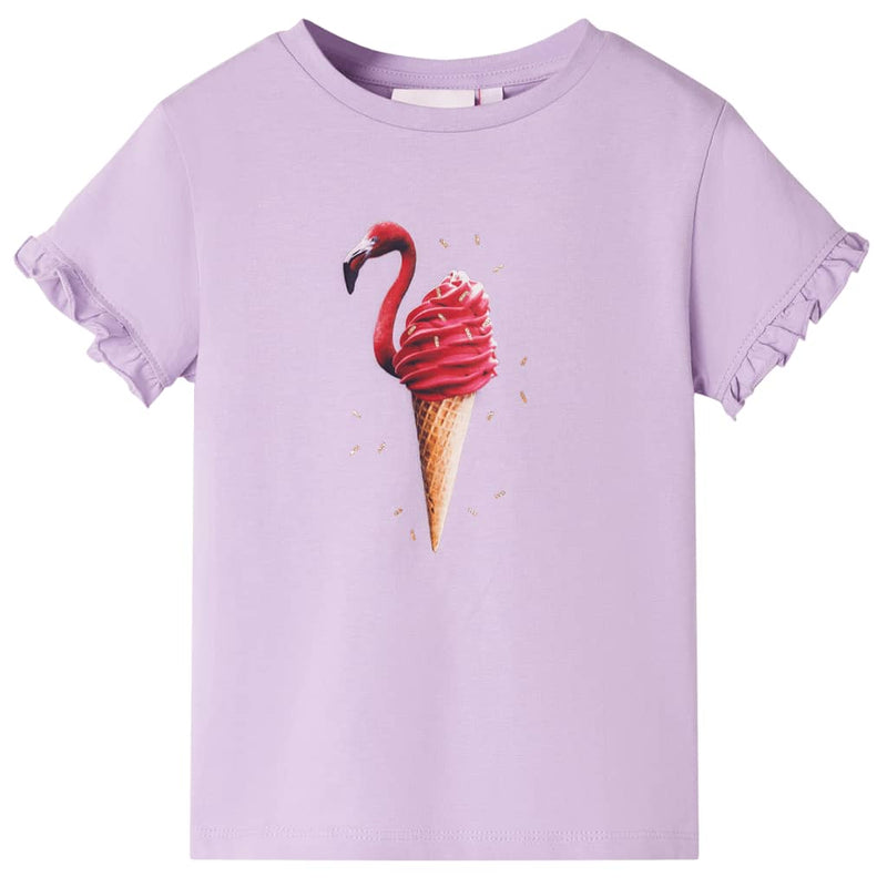 ギャラリービューアに画像をロードする, Vidaxl kindershirt 104 lila