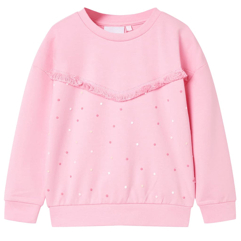 Load image into Gallery viewer, Vidaxl kindertrui 128 roze