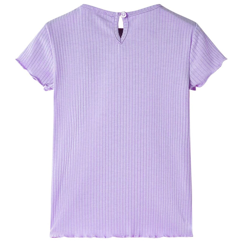 ギャラリービューアに画像をロードする, Vidaxl kindershirt 116 lila