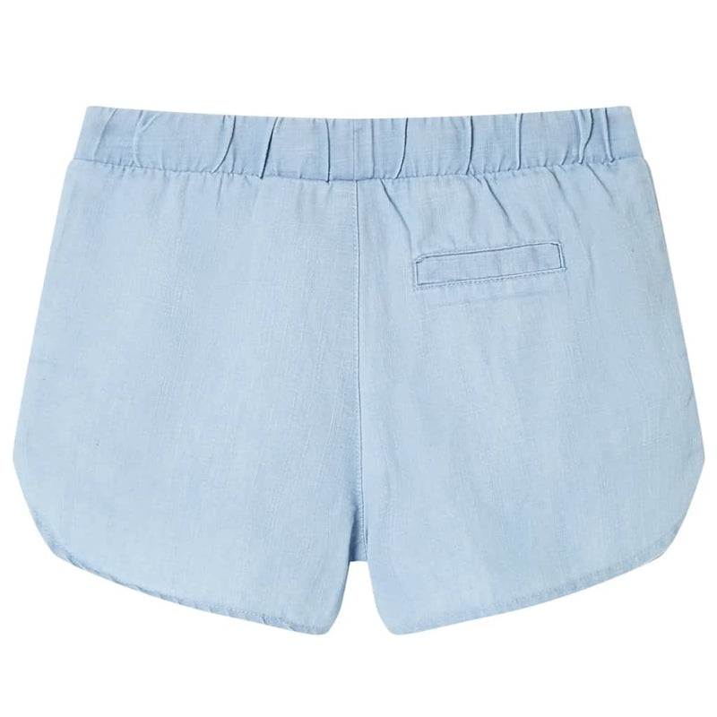 Load image into Gallery viewer, VidaXL Kindershorts 92 zachtdenimblauw