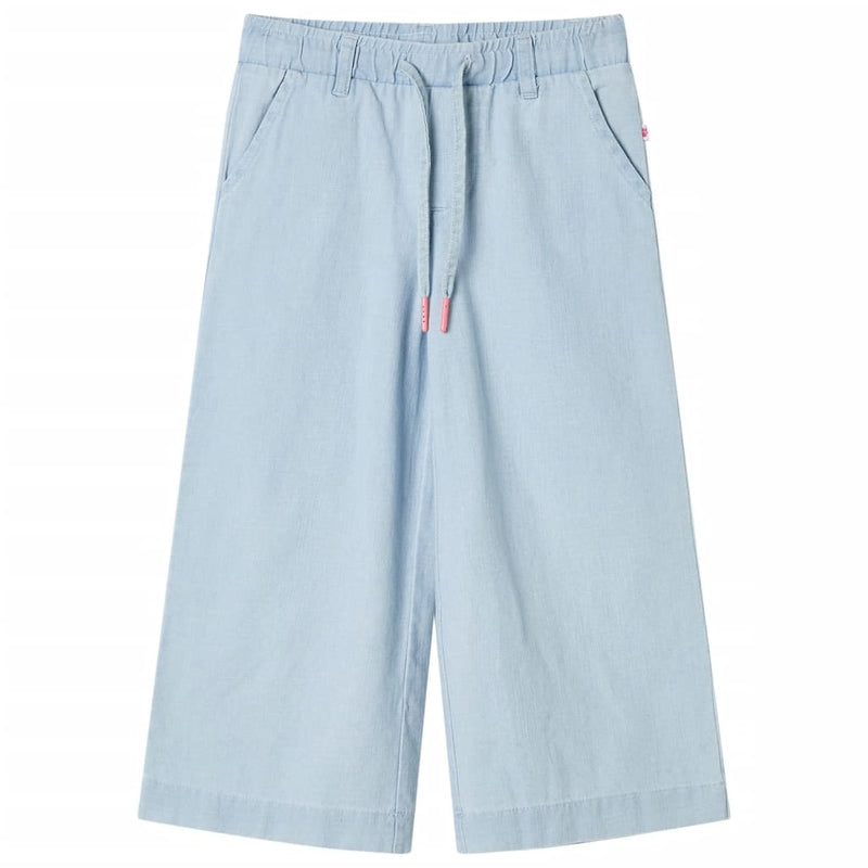 Load image into Gallery viewer, Vidaxl kinderbroek 104 zachtdenimblauw