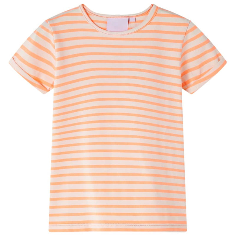 Load image into Gallery viewer, Vidaxl kindershirt 116 neonoranje