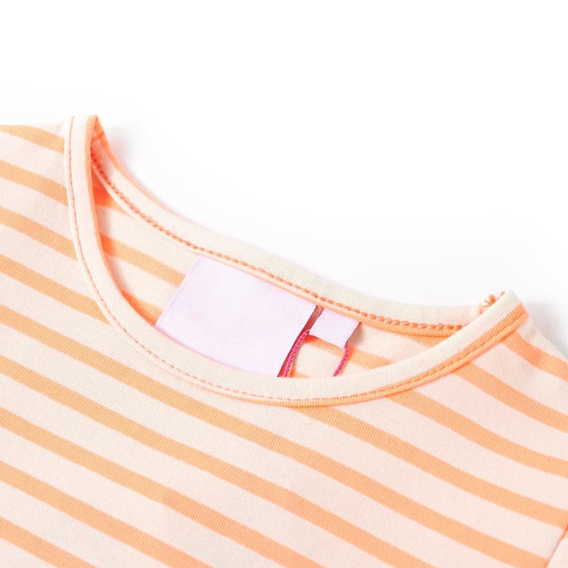 Chargez l'image dans la visionneuse de la galerie, Vidaxl kindershirt 116 neonoranje