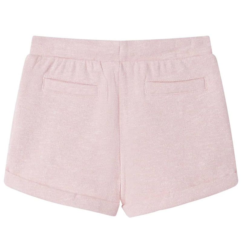 Afbeelding laden in galerijviewer, Vidaxl kindershorts met trekkoord 128 gemengd lichtroze
