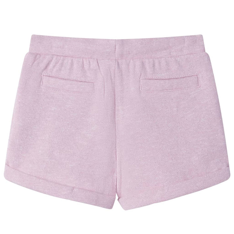 Afbeelding laden in galerijviewer, Vidaxl kindershorts met trekkoord 140 gemengd lila