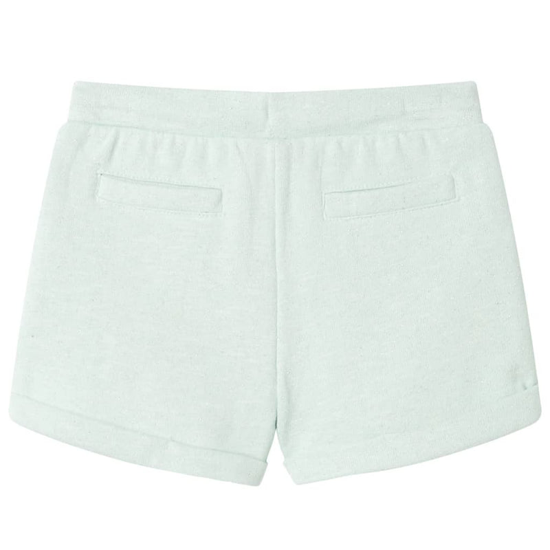 Load image into Gallery viewer, Vidaxl kindershorts met trekkoord 128 gemengd lichtmintkleurig