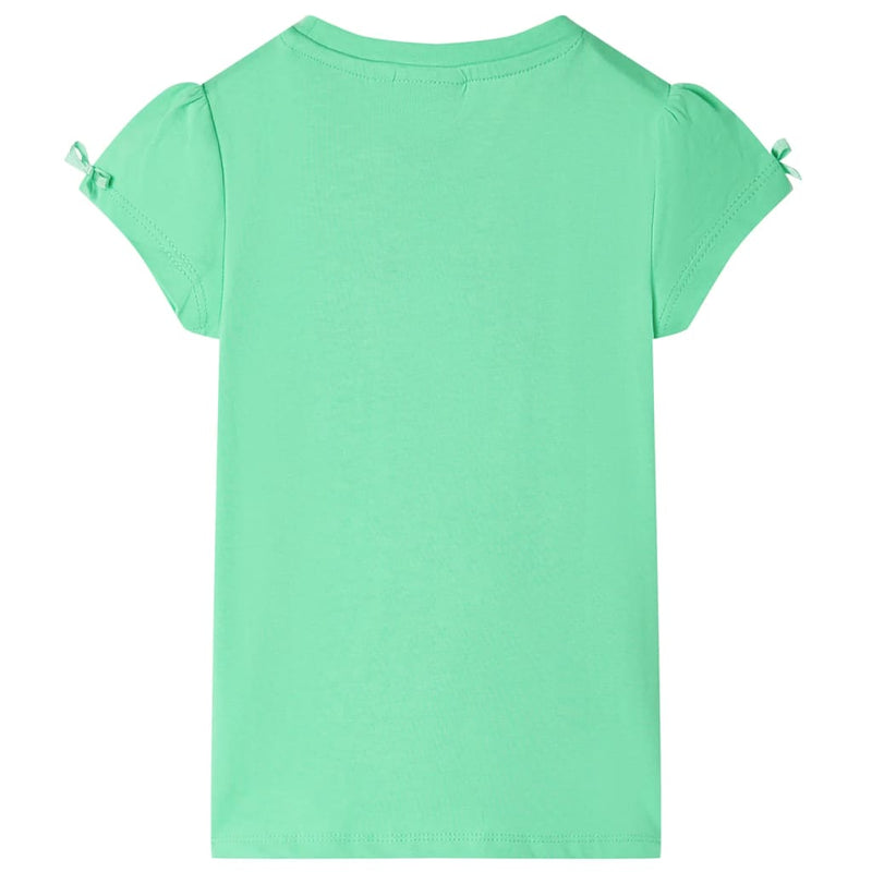 ギャラリービューアに画像をロードする, Vidaxl kindershirt 140 lichtgroen