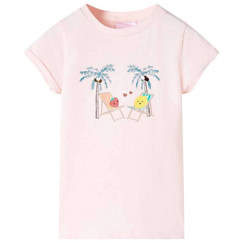 Load image into Gallery viewer, Vidaxl kindershirt 92 zachtroze