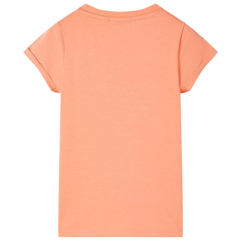 Load image into Gallery viewer, Vidaxl kindershirt 128 perzikkleurig