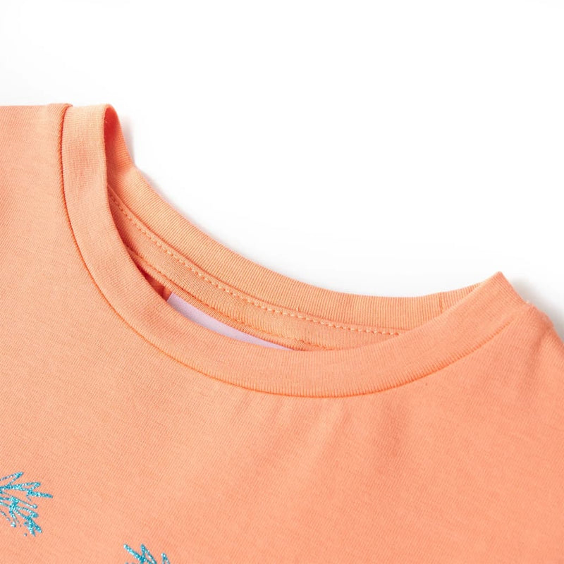 Load image into Gallery viewer, Vidaxl kindershirt 128 perzikkleurig