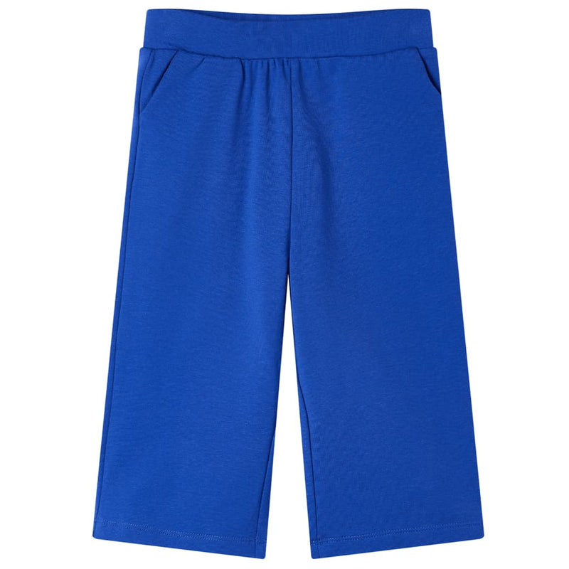 Load image into Gallery viewer, Vidaxl kinderbroek met wijde pijpen 140 kobaltblauw
