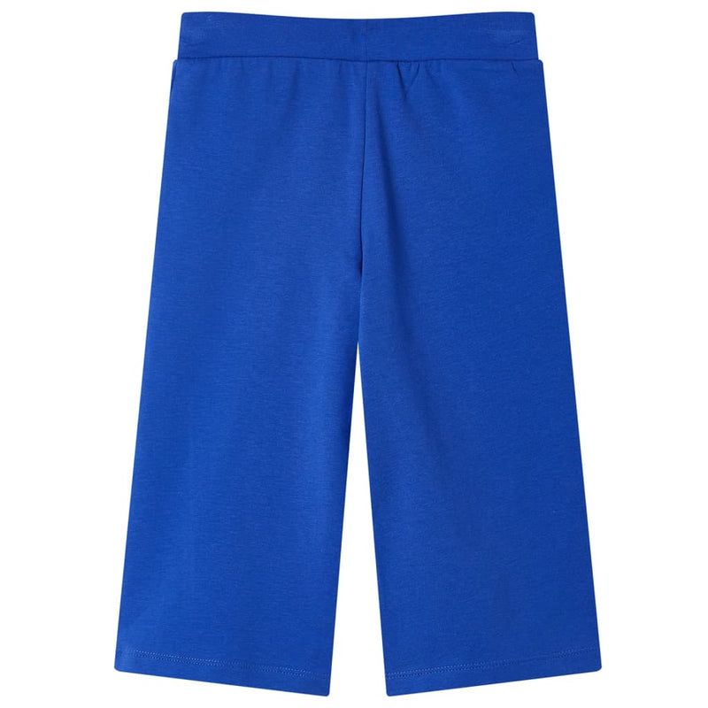 Load image into Gallery viewer, Vidaxl kinderbroek met wijde pijpen 140 kobaltblauw