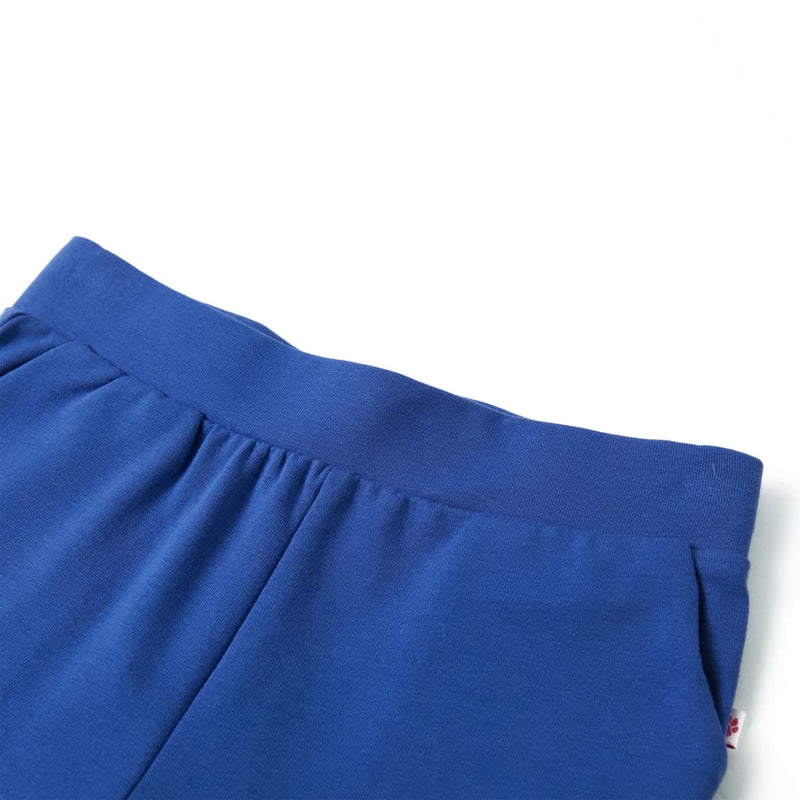 Load image into Gallery viewer, Vidaxl kinderbroek met wijde pijpen 140 kobaltblauw