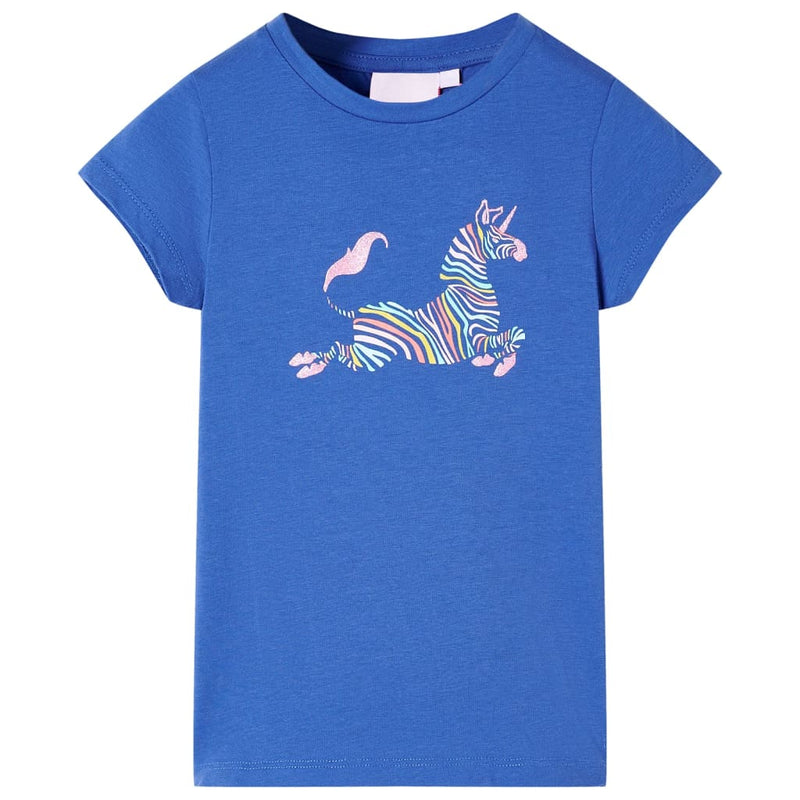 Load image into Gallery viewer, Vidaxl kindershirt 116 kobaltblauw