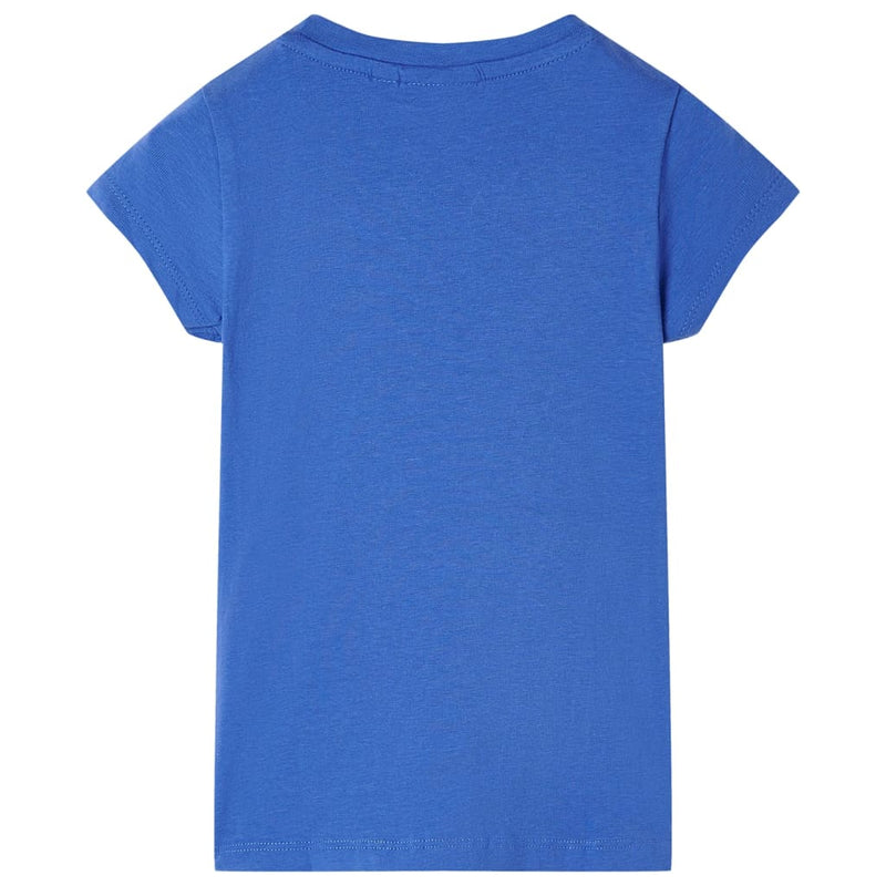 ギャラリービューアに画像をロードする, Vidaxl kindershirt 140 kobaltblauw