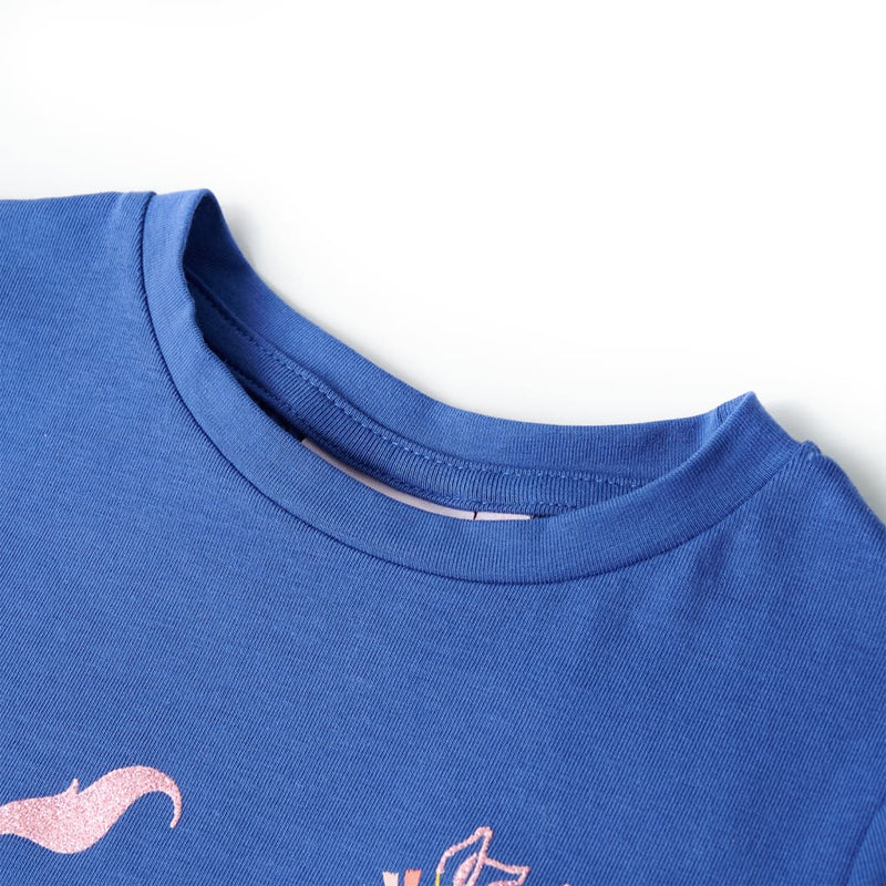 ギャラリービューアに画像をロードする, Vidaxl kindershirt 140 kobaltblauw