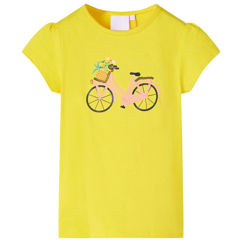 Load image into Gallery viewer, Vidaxl kindershirt 128 geel